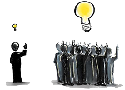 wisdom of crowd