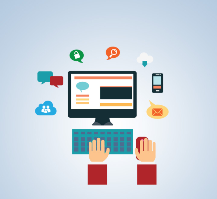 Placeholder image showing K-12 learning interface with video and quizzes